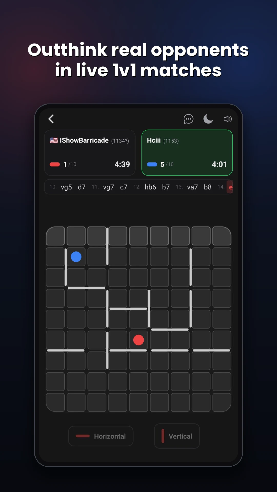 Barricade: Strategy Board Game screenshot