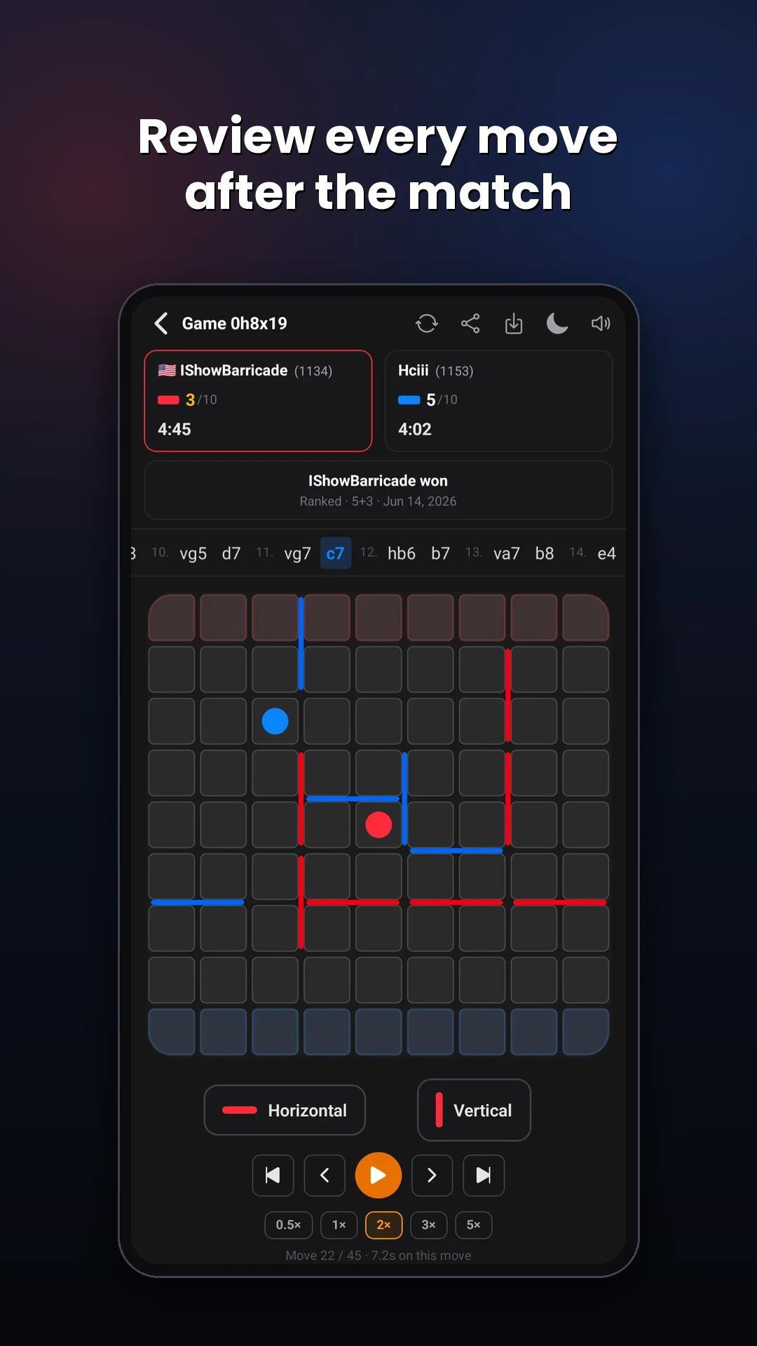 Barricade: Strategy Board Game screenshot