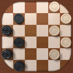 Checkers Clash: Online Game icon